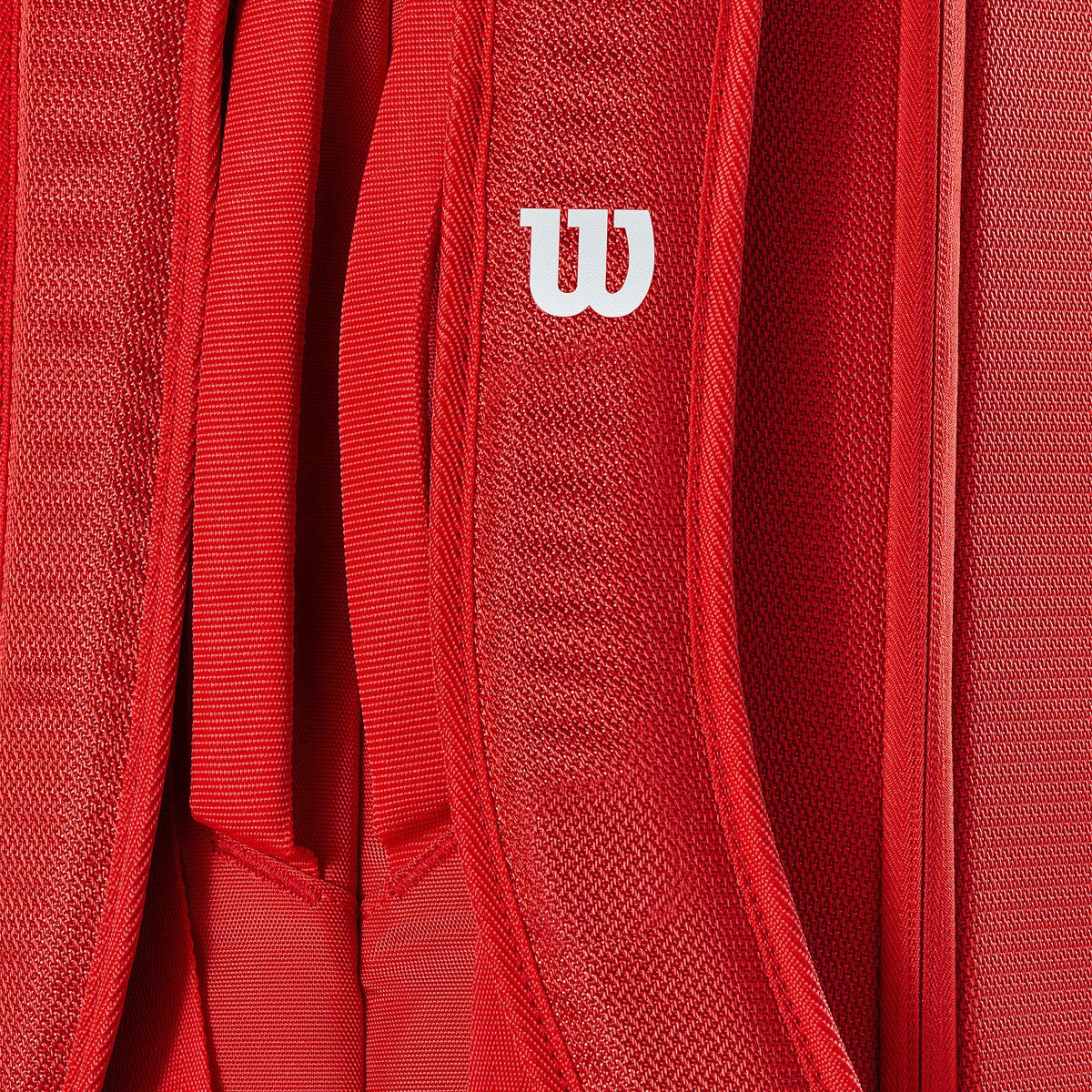 Maleta Wilson Super Tour Rojo 6R - Tennis Boutique México